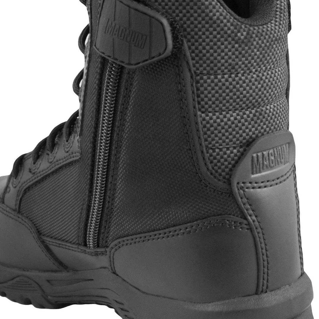MAGNUM STRIKE FORCE 8.0 DSZ | Double Side-Zip Tactical Boots, Black Footwear 4 MAGNUM STRIKE FORCE 8.0 DSZ | Double Side-Zip Tactical Boots, Black Footwear