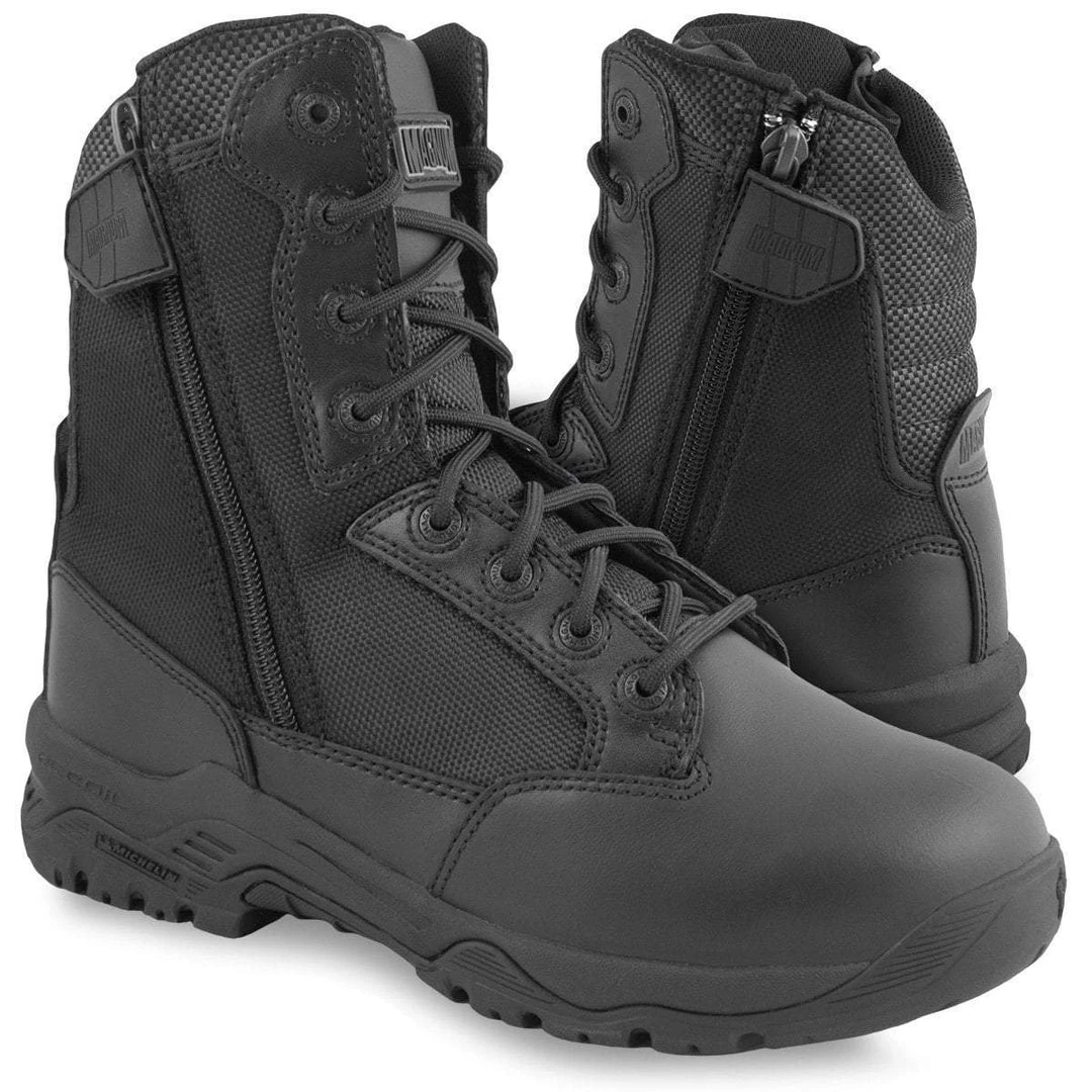 MAGNUM STRIKE FORCE 8.0 DSZ | Double Side-Zip Tactical Boots, Black Footwear 1 MAGNUM STRIKE FORCE 8.0 DSZ | Double Side-Zip Tactical Boots, Black Footwear