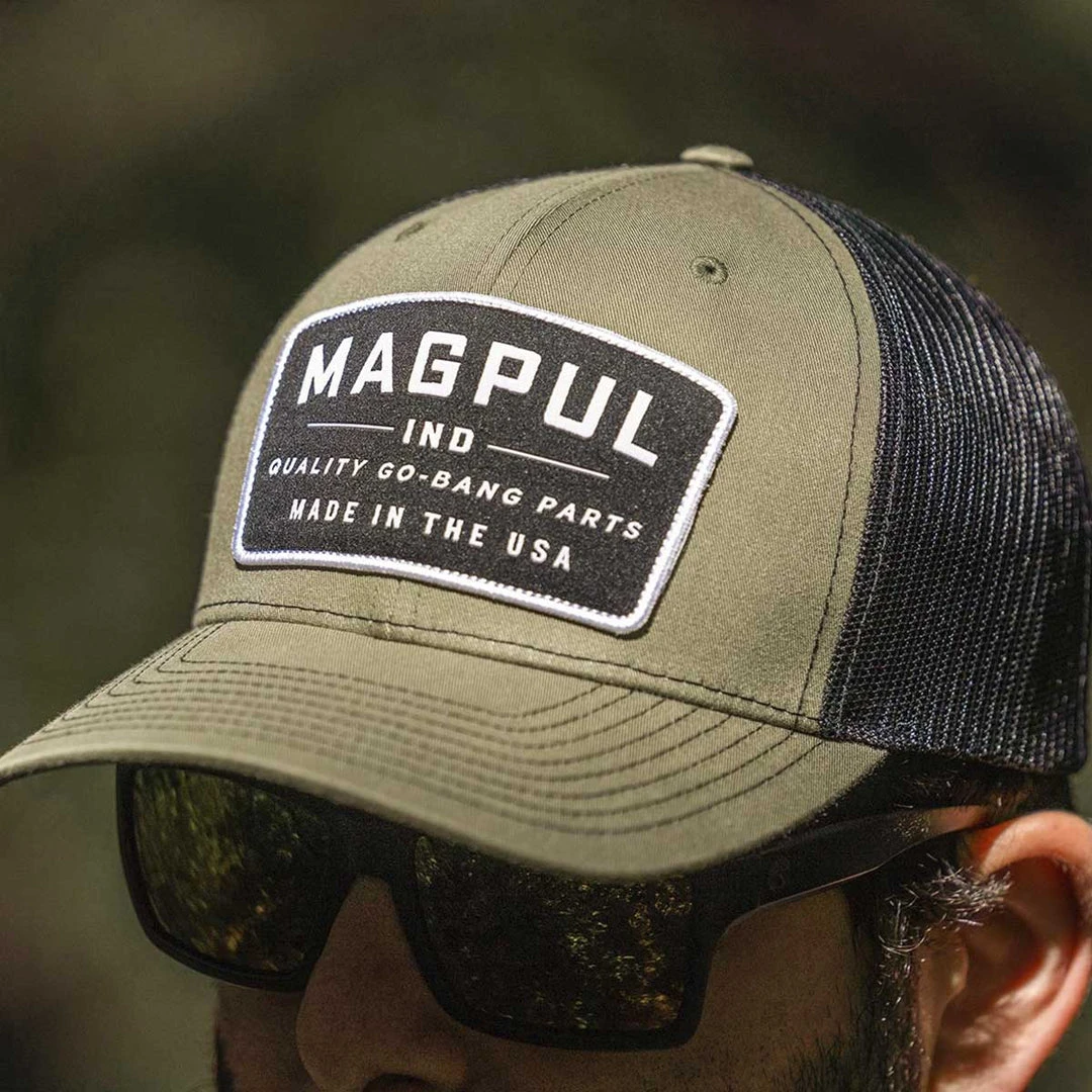 Headwear MAGPUL GO BANG TRUCKER CAP | Men's Adjustable Mesh Back Baseball Cap 9 Headwear MAGPUL GO BANG TRUCKER CAP | Men's Adjustable Mesh Back Baseball Cap