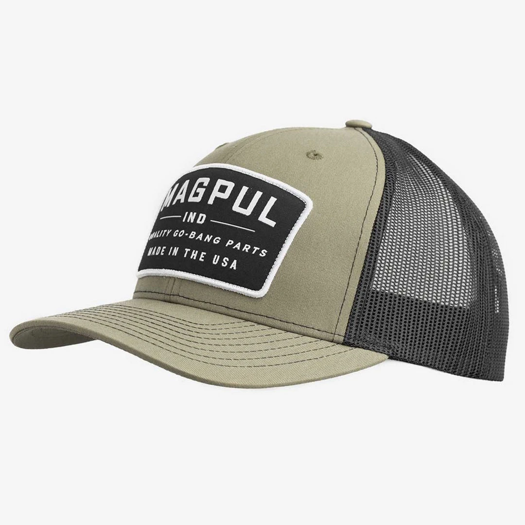 Headwear MAGPUL GO BANG TRUCKER CAP | Men's Adjustable Mesh Back Baseball Cap 8 Headwear MAGPUL GO BANG TRUCKER CAP | Men's Adjustable Mesh Back Baseball Cap