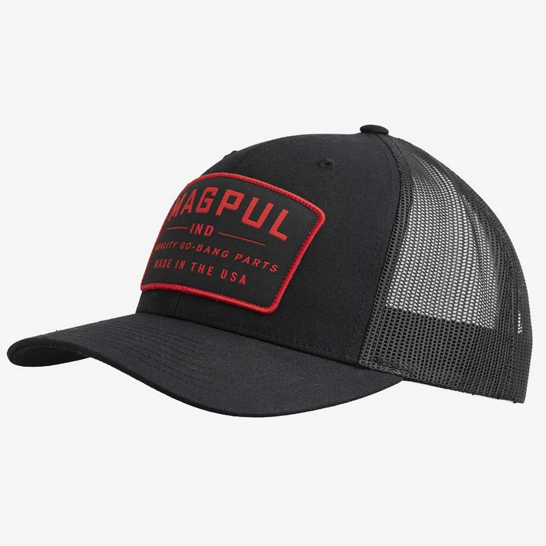 Headwear MAGPUL GO BANG TRUCKER CAP | Men's Adjustable Mesh Back Baseball Cap 3 Headwear MAGPUL GO BANG TRUCKER CAP | Men's Adjustable Mesh Back Baseball Cap