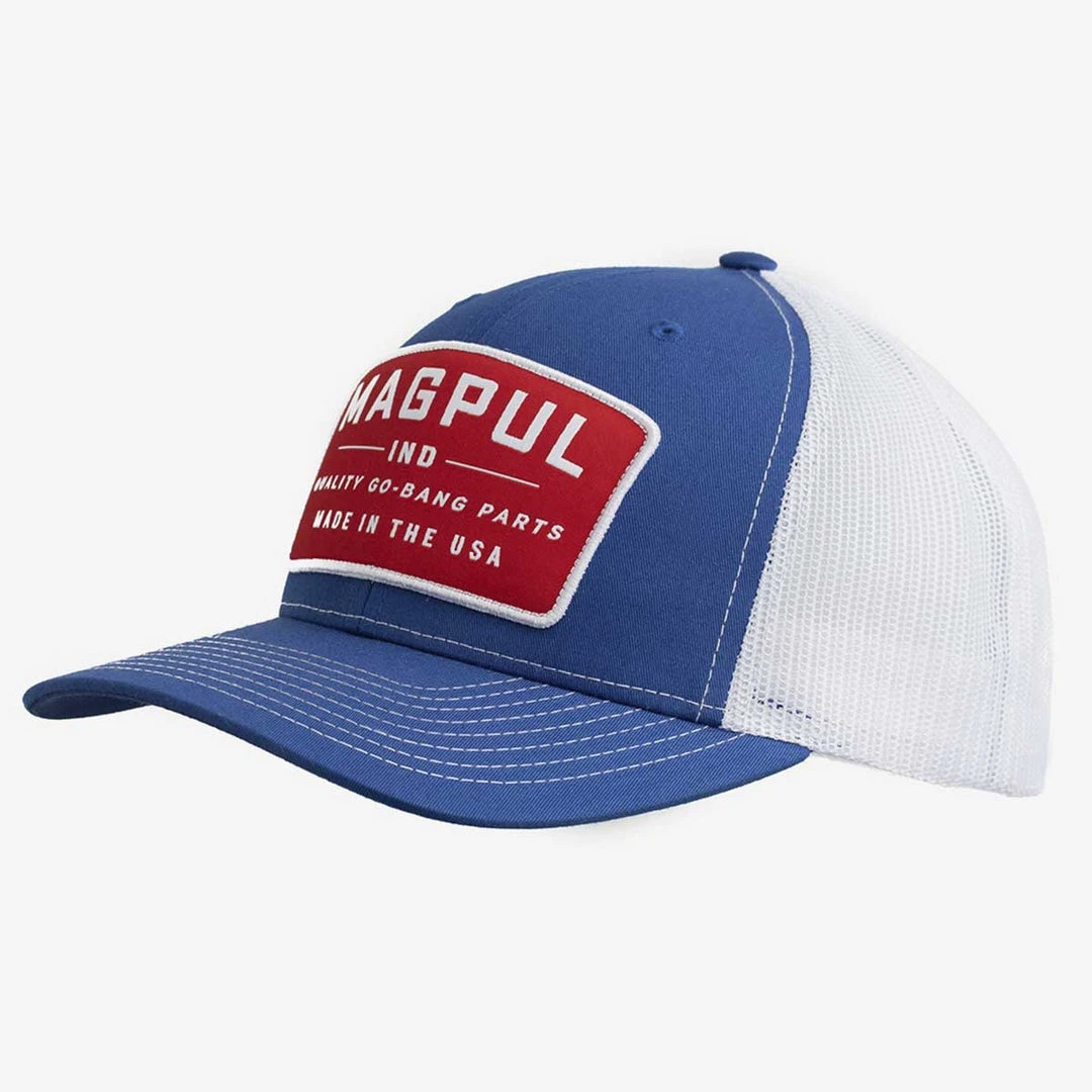 Headwear MAGPUL GO BANG TRUCKER CAP | Men's Adjustable Mesh Back Baseball Cap 13 Headwear MAGPUL GO BANG TRUCKER CAP | Men's Adjustable Mesh Back Baseball Cap
