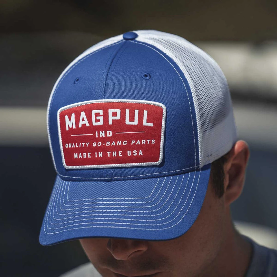 Headwear MAGPUL GO BANG TRUCKER CAP | Men's Adjustable Mesh Back Baseball Cap 14 Headwear MAGPUL GO BANG TRUCKER CAP | Men's Adjustable Mesh Back Baseball Cap
