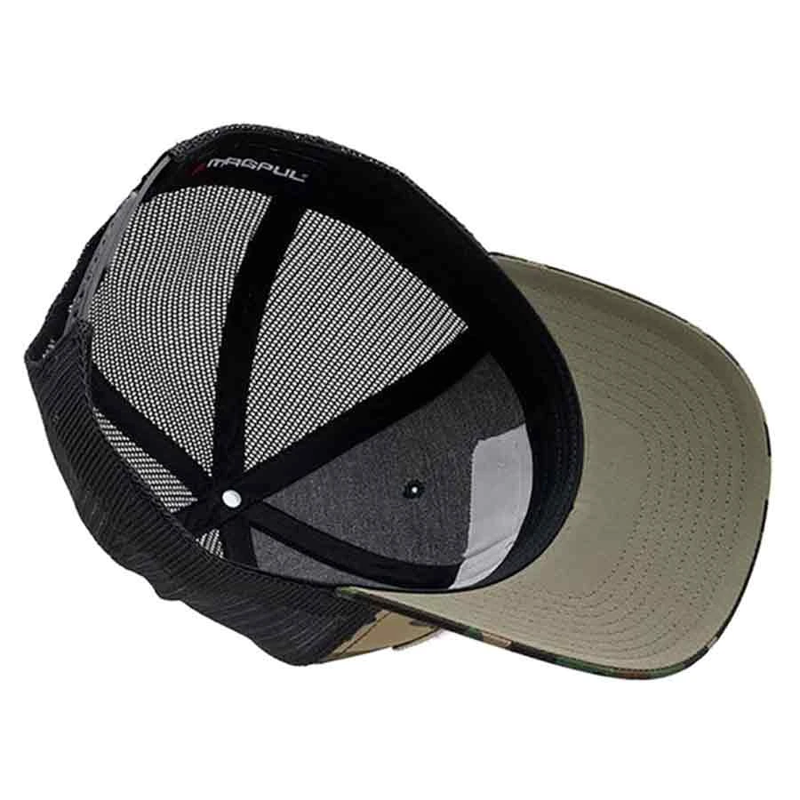 Headwear MAGPUL GO BANG TRUCKER CAP | Men's Adjustable Mesh Back Baseball Cap 6 Headwear MAGPUL GO BANG TRUCKER CAP | Men's Adjustable Mesh Back Baseball Cap
