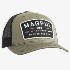 Headwear MAGPUL GO BANG TRUCKER CAP | Men's Adjustable Mesh Back Baseball Cap 20 Headwear MAGPUL GO BANG TRUCKER CAP | Men's Adjustable Mesh Back Baseball Cap