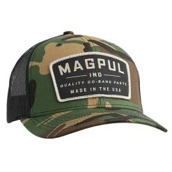 Headwear MAGPUL GO BANG TRUCKER CAP | Men's Adjustable Mesh Back Baseball Cap