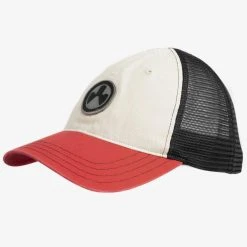 MAGPUL ICON PATCH GARMENT WASHED TRUCKER CAP | Men's Snap Back Cap Headwear