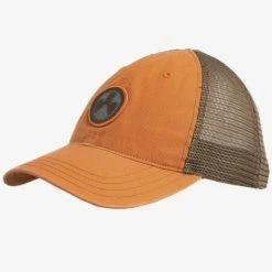 MAGPUL ICON PATCH GARMENT WASHED TRUCKER CAP | Men's Snap Back Cap Headwear