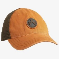 MAGPUL ICON PATCH GARMENT WASHED TRUCKER CAP | Men's Snap Back Cap Headwear