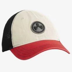 MAGPUL ICON PATCH GARMENT WASHED TRUCKER CAP | Men's Snap Back Cap Headwear