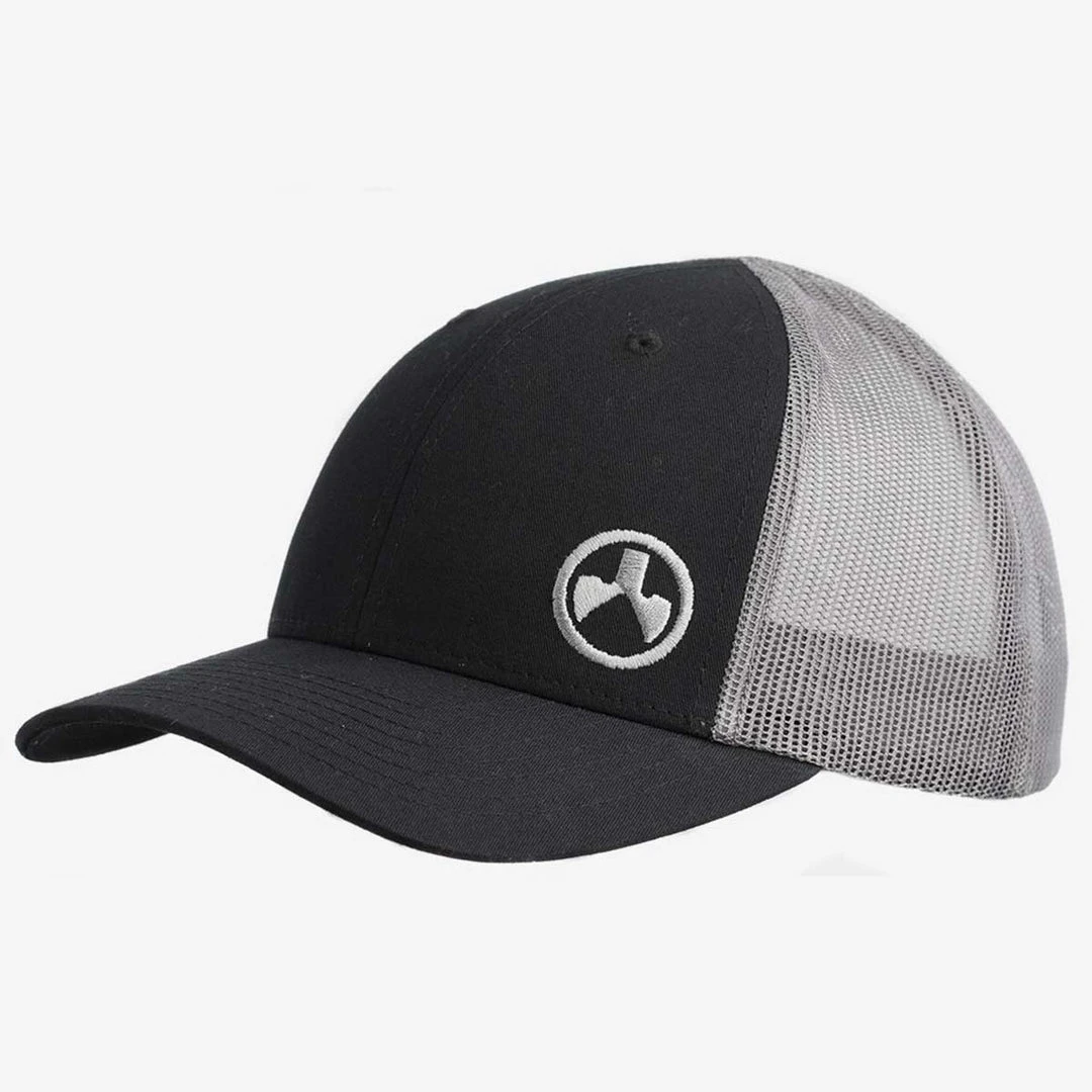 Headwear MAGPUL ICON TRUCKER CAP | Men's Snap Back Baseball Cap With Mesh Rear Headwear MAGPUL ICON TRUCKER CAP | Men's Snap Back Baseball Cap With Mesh Rear
