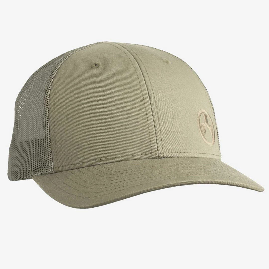 Headwear MAGPUL ICON TRUCKER CAP | Men's Snap Back Baseball Cap With Mesh Rear Headwear MAGPUL ICON TRUCKER CAP | Men's Snap Back Baseball Cap With Mesh Rear