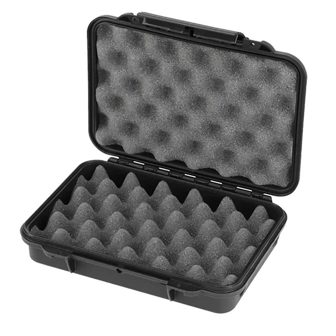 MAX Case Bags, Packs & Boxes MAX GRIP 002VGPB | Waterproof Storage Box, Pre-Cut Foam, 23cm X 17.5cm 1 MAX Case Bags, Packs & Boxes MAX GRIP 002VGPB | Waterproof Storage Box, Pre-Cut Foam, 23cm X 17.5cm
