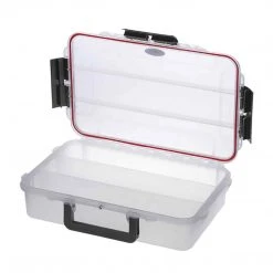 MAX Case MAX GRIP 004T | Waterproof Clear Storage Box, IP67 Rated, 35cm X 23cm Bags, Packs & Boxes