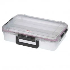 MAX Case MAX GRIP 004T | Waterproof Clear Storage Box, IP67 Rated, 35cm X 23cm Bags, Packs & Boxes