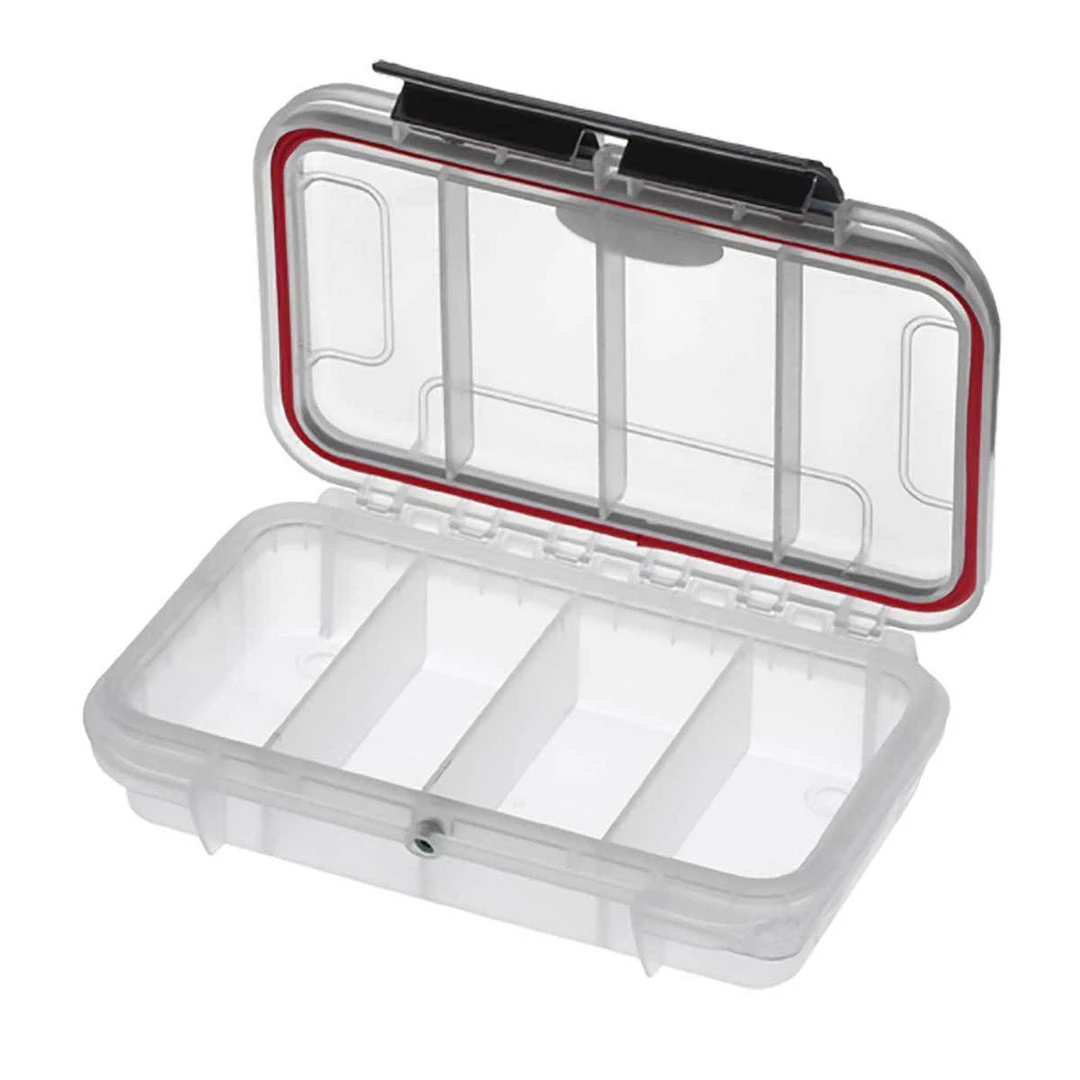 MAX Case MAX GRIP 001T | 4 Compartment Storage Box, IP67 Rated, 17.5cm X 11.5cm 1 MAX Case MAX GRIP 001T | 4 Compartment Storage Box, IP67 Rated, 17.5cm X 11.5cm