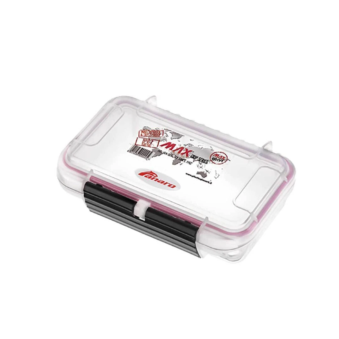 MAX Case MAX GRIP 001VT | Clear Plastic Storage Box, IP67, 17.5cm X 11.5cm Bags, Packs & Boxes MAX Case MAX GRIP 001VT | Clear Plastic Storage Box, IP67, 17.5cm X 11.5cm Bags, Packs & Boxes