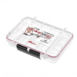 MAX Case MAX GRIP 002T | Waterproof Clear Storage Box IP67 Rated, 23cm X 17.5cm
