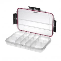 MAX Case Bags, Packs & Boxes MAX GRIP 003T | Waterproof Clear Storage Box, IP67, 35cm X 23cm