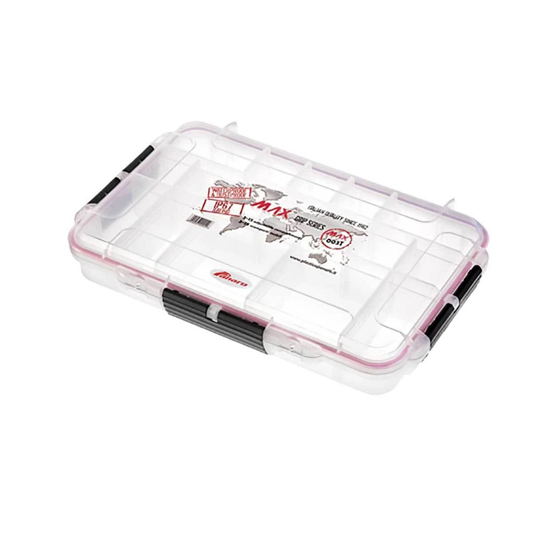 MAX Case Bags, Packs & Boxes MAX GRIP 003T | Waterproof Clear Storage Box, IP67, 35cm X 23cm 2 MAX Case Bags, Packs & Boxes MAX GRIP 003T | Waterproof Clear Storage Box, IP67, 35cm X 23cm