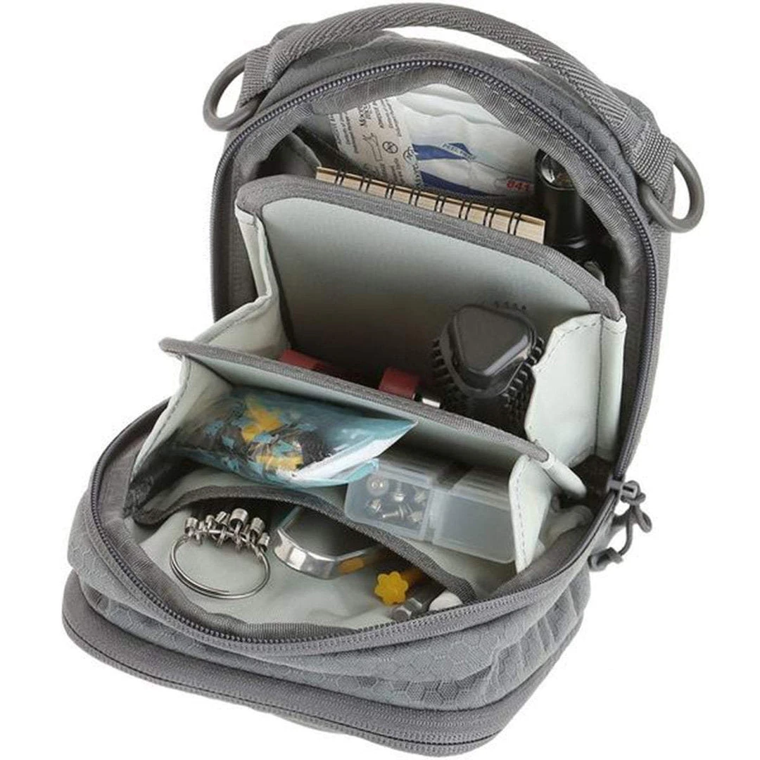 MAXPEDITION AUP | Accordion Utility Pouch, MOLLE/Belt, 10.2cm X 16cm MAXPEDITION AUP | Accordion Utility Pouch, MOLLE/Belt, 10.2cm X 16cm