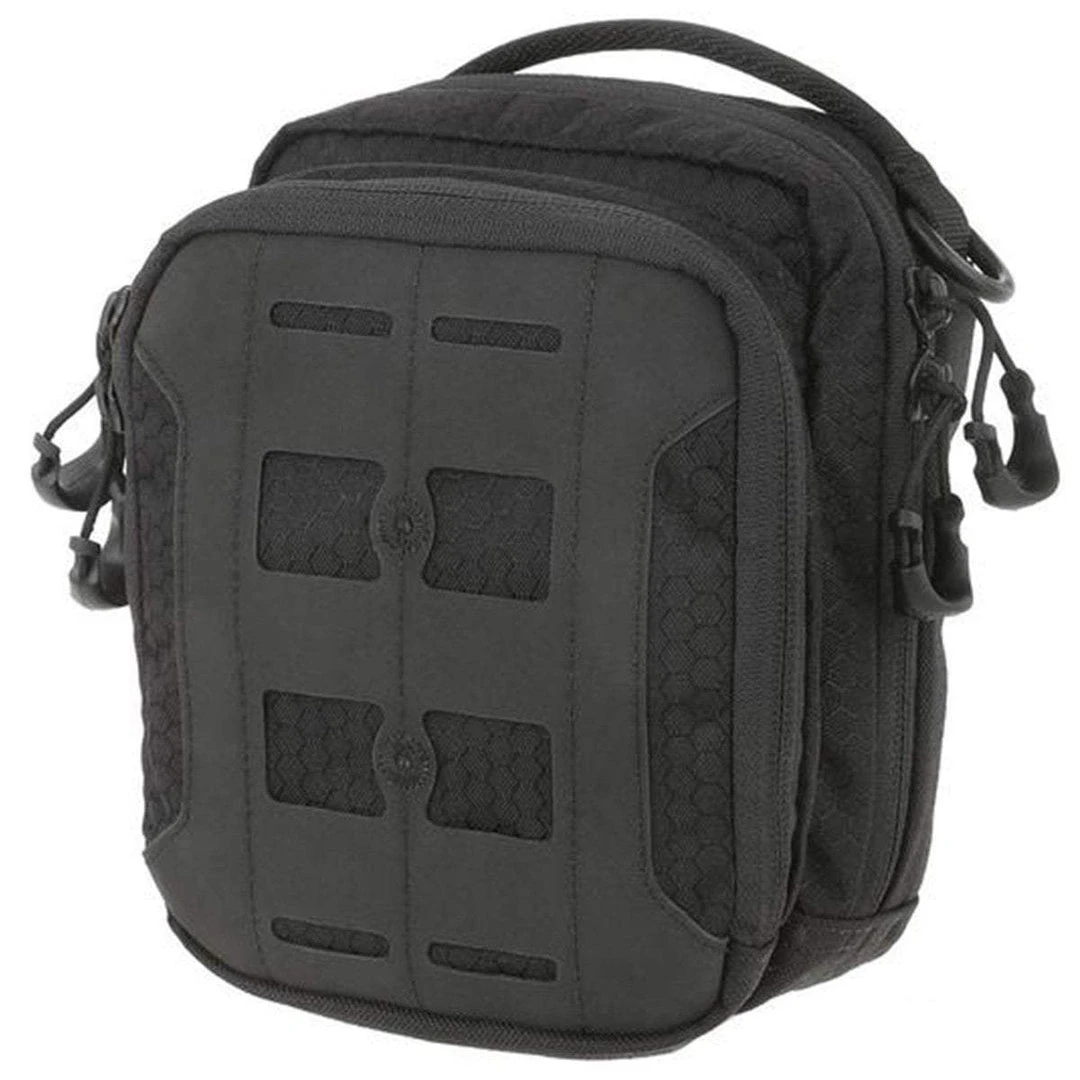 MAXPEDITION AUP | Accordion Utility Pouch, MOLLE/Belt, 10.2cm X 16cm MAXPEDITION AUP | Accordion Utility Pouch, MOLLE/Belt, 10.2cm X 16cm