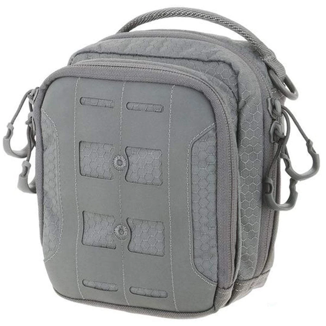 MAXPEDITION AUP | Accordion Utility Pouch, MOLLE/Belt, 10.2cm X 16cm MAXPEDITION AUP | Accordion Utility Pouch, MOLLE/Belt, 10.2cm X 16cm
