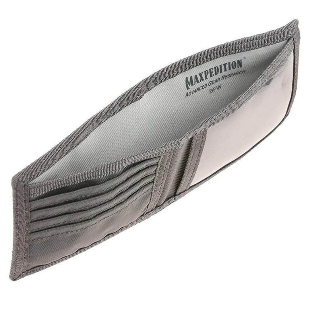 MAXPEDITION BFW | Slim Bi-Fold Wallet With Clear Window For ID/Pass 5 MAXPEDITION BFW | Slim Bi-Fold Wallet With Clear Window For ID/Pass