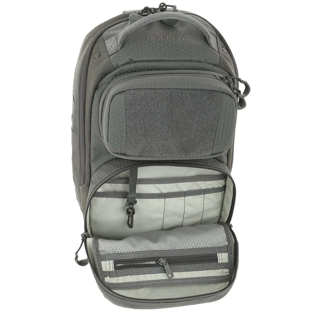 MAXPEDITION EDGEPEAK V2.0 15L | Ambidextrous Tactical Sling Backpack Bags, Packs & Boxes MAXPEDITION EDGEPEAK V2.0 15L | Ambidextrous Tactical Sling Backpack Bags, Packs & Boxes