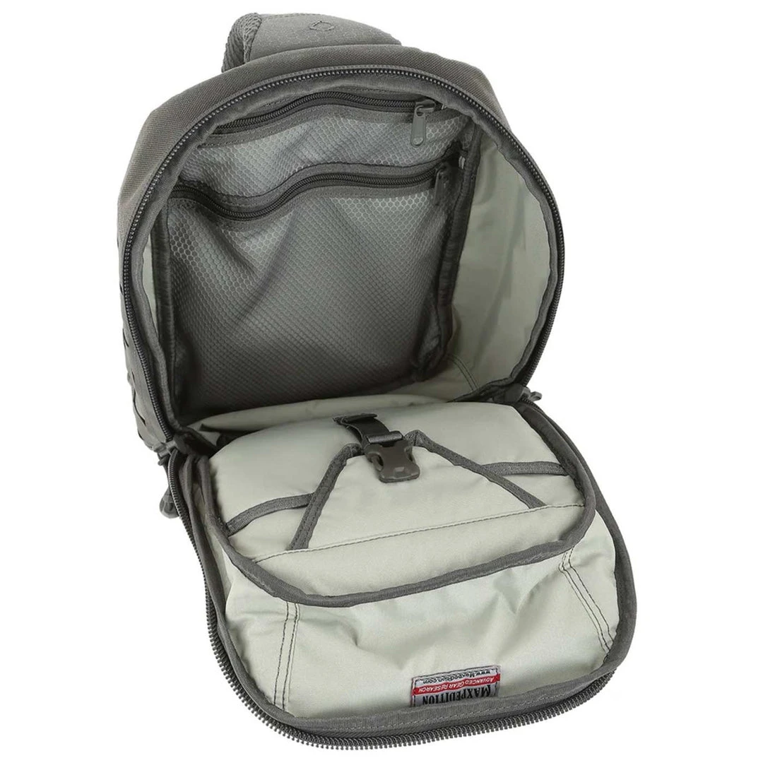 MAXPEDITION EDGEPEAK V2.0 15L | Ambidextrous Tactical Sling Backpack Bags, Packs & Boxes MAXPEDITION EDGEPEAK V2.0 15L | Ambidextrous Tactical Sling Backpack Bags, Packs & Boxes