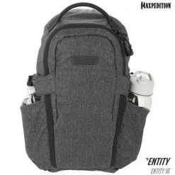 MAXPEDITION ENTITY 16 | EDC Slingback Backpack, Charcoal, 16L 12 MAXPEDITION ENTITY 16 | EDC Slingback Backpack, Charcoal, 16L
