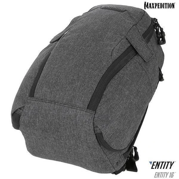 MAXPEDITION ENTITY 16 | EDC Slingback Backpack, Charcoal, 16L MAXPEDITION ENTITY 16 | EDC Slingback Backpack, Charcoal, 16L