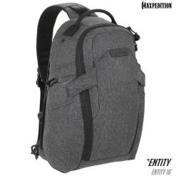 MAXPEDITION ENTITY 16 | EDC Slingback Backpack, Charcoal, 16L 2 MAXPEDITION ENTITY 16 | EDC Slingback Backpack, Charcoal, 16L