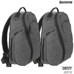 MAXPEDITION ENTITY 16 | EDC Slingback Backpack, Charcoal, 16L 11 MAXPEDITION ENTITY 16 | EDC Slingback Backpack, Charcoal, 16L