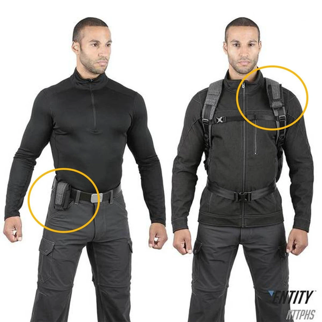 MAXPEDITION ENTITY UTILITY POUCH SMALL | Belt/MOLLE, 5.7cm X 11.4cm Pouches & Holders 8 MAXPEDITION ENTITY UTILITY POUCH SMALL | Belt/MOLLE, 5.7cm X 11.4cm Pouches & Holders