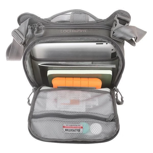 MAXPEDITION LOCHSPYR | Men's Small Crossbody Shoulder Bag, 5.5L Bags, Packs & Boxes MAXPEDITION LOCHSPYR | Men's Small Crossbody Shoulder Bag, 5.5L Bags, Packs & Boxes