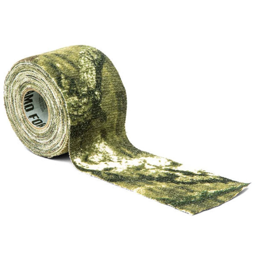 McNETT CAMO FORM REUSABLE FABRIC WRAP | Self-Adhesive Tape, 5cm X 3.6m 1 McNETT CAMO FORM REUSABLE FABRIC WRAP | Self-Adhesive Tape, 5cm X 3.6m