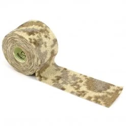 McNETT CAMO FORM REUSABLE FABRIC WRAP | Self-Adhesive Tape, 5cm X 3.6m 15 McNETT CAMO FORM REUSABLE FABRIC WRAP | Self-Adhesive Tape, 5cm X 3.6m