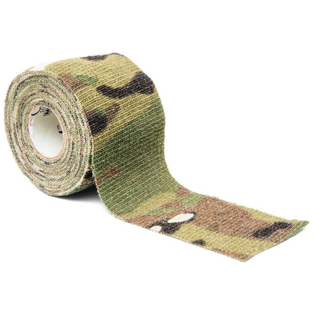 McNETT CAMO FORM REUSABLE FABRIC WRAP | Self-Adhesive Tape, 5cm X 3.6m 4 McNETT CAMO FORM REUSABLE FABRIC WRAP | Self-Adhesive Tape, 5cm X 3.6m
