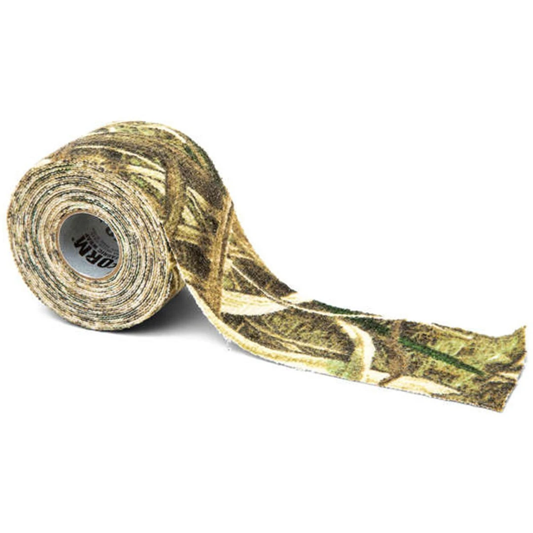 McNETT CAMO FORM REUSABLE FABRIC WRAP | Self-Adhesive Tape, 5cm X 3.6m 6 McNETT CAMO FORM REUSABLE FABRIC WRAP | Self-Adhesive Tape, 5cm X 3.6m