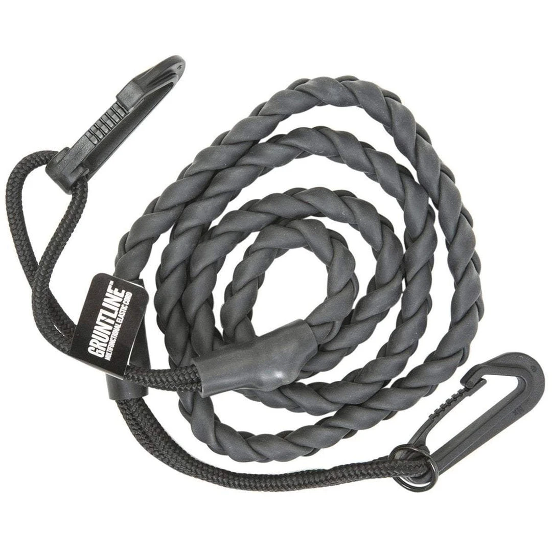 McNETT GRUNTLINE | Tactical Multi-Functional Elastic Utility Cord, 7ft McNETT GRUNTLINE | Tactical Multi-Functional Elastic Utility Cord, 7ft