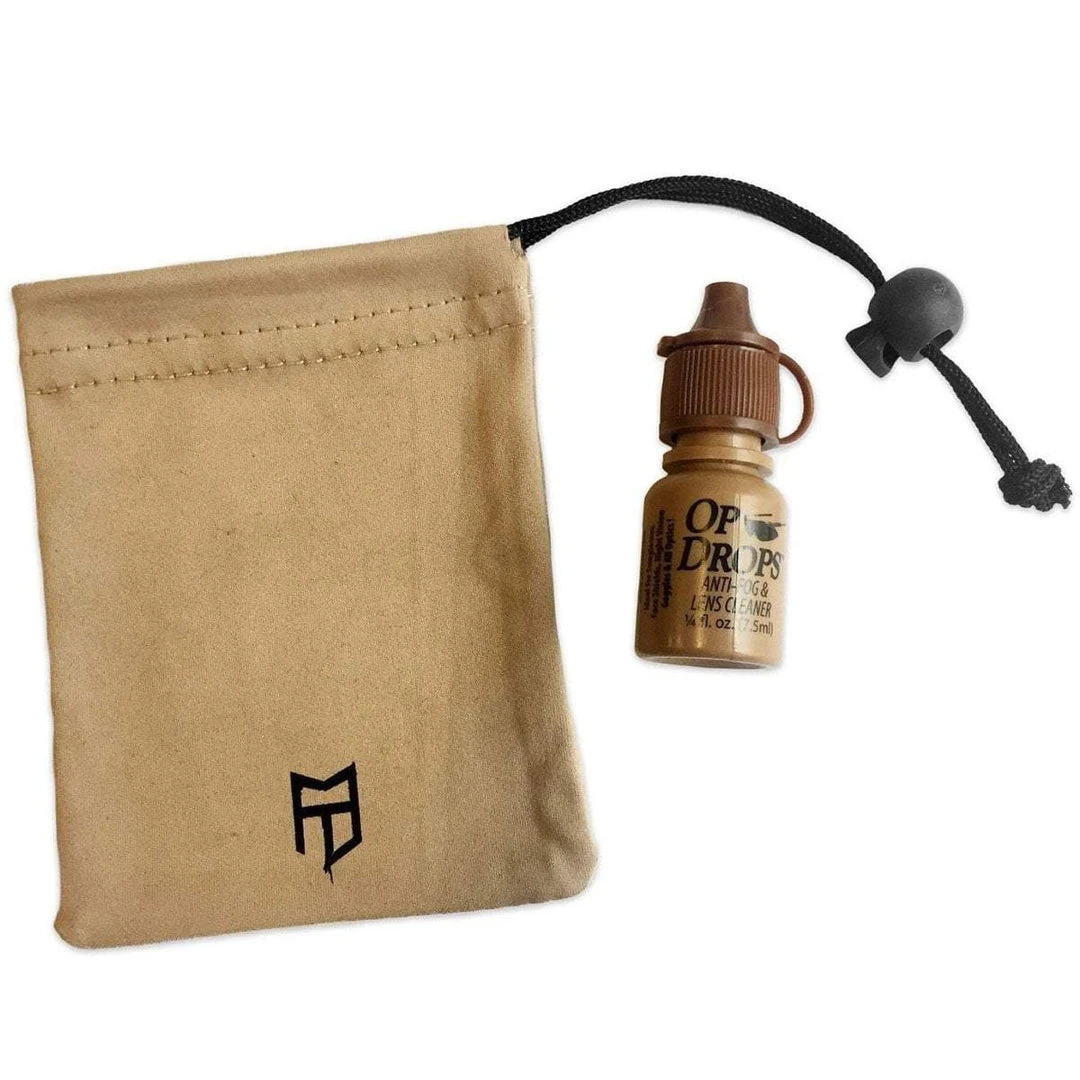 McNett GEAR AID OP DROPS 7.5ml | Anti-Fog & Lens Cleaning Liquid With Cloth Equipment 1 McNett GEAR AID OP DROPS 7.5ml | Anti-Fog & Lens Cleaning Liquid With Cloth Equipment