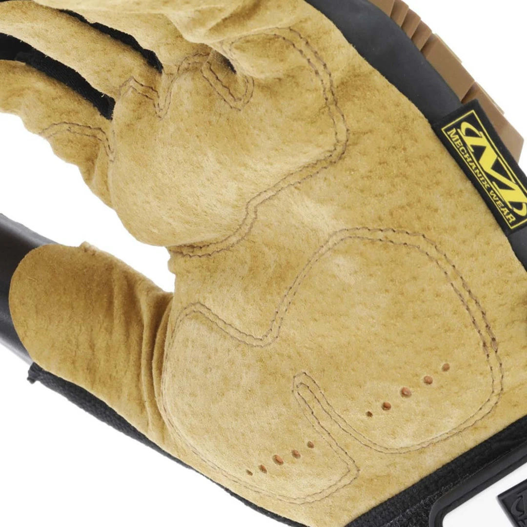 Mechanix Wear Clothing MECHANIX DURAHIDE M-PACT FRAMER | Men's Fingerless Work Gloves 7 Mechanix Wear Clothing MECHANIX DURAHIDE M-PACT FRAMER | Men's Fingerless Work Gloves