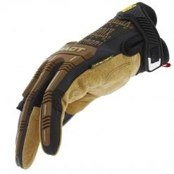 Mechanix Wear Clothing MECHANIX DURAHIDE M-PACT FRAMER | Men's Fingerless Work Gloves 10 Mechanix Wear Clothing MECHANIX DURAHIDE M-PACT FRAMER | Men's Fingerless Work Gloves