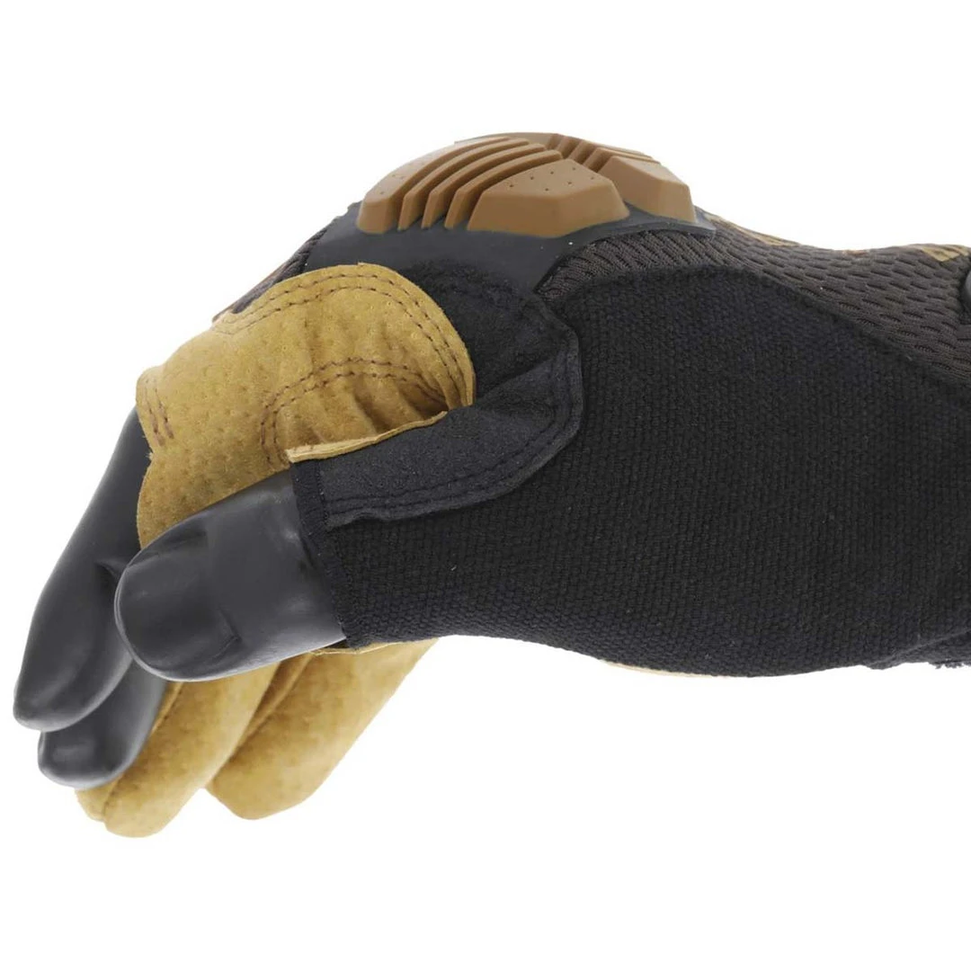 Mechanix Wear Clothing MECHANIX DURAHIDE M-PACT FRAMER | Men's Fingerless Work Gloves 6 Mechanix Wear Clothing MECHANIX DURAHIDE M-PACT FRAMER | Men's Fingerless Work Gloves