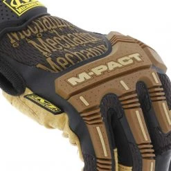 Mechanix Wear Clothing MECHANIX DURAHIDE M-PACT FRAMER | Men's Fingerless Work Gloves 9 Mechanix Wear Clothing MECHANIX DURAHIDE M-PACT FRAMER | Men's Fingerless Work Gloves