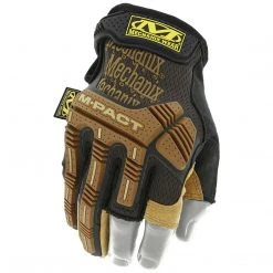 Mechanix Wear Clothing MECHANIX DURAHIDE M-PACT FRAMER | Men's Fingerless Work Gloves