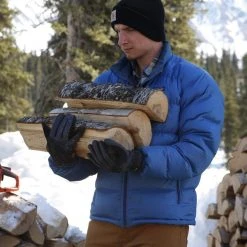 Mechanix Wear MECHANIX FASTFIT INSULATED GLOVES | Men's Softshell Work Glove, Black