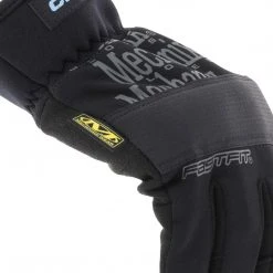 Mechanix Wear MECHANIX FASTFIT INSULATED GLOVES | Men's Softshell Work Glove, Black