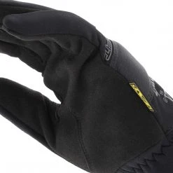 Mechanix Wear MECHANIX FASTFIT INSULATED GLOVES | Men's Softshell Work Glove, Black